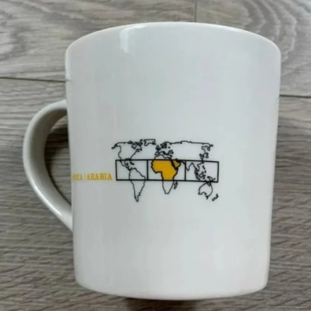 🦓 Starbucks 2005 Kenya Elephant Mug – Rare Collectible 🐘‎